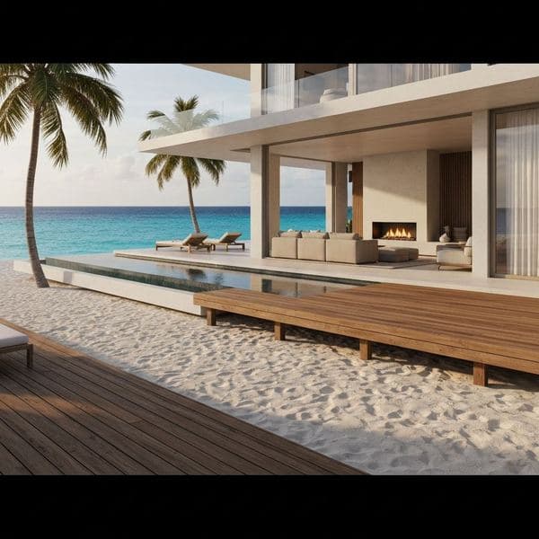 Beachfront Paradise
